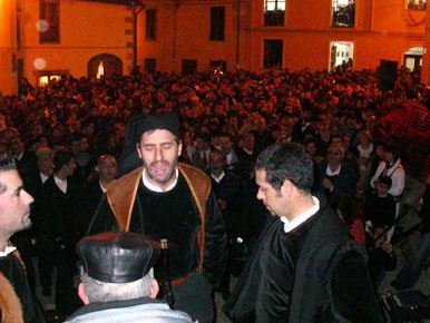 Cantigos in Carrela