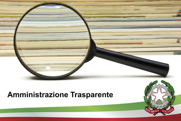 AMMINISTRAZIONE TRASPARENTE
