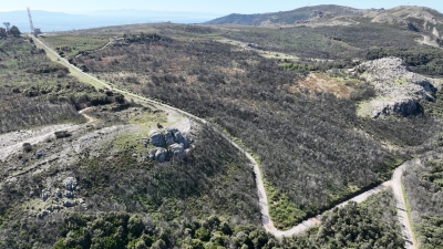Lavori di riqualificazione strada di accesso a Badde Urbara e Pabarile