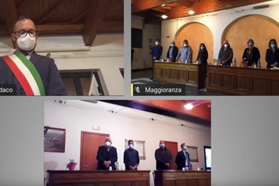 Consiglio Comunale di insediamento