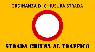 LAVORI ALLESTIMENTO PERCORSO SA CARRELA 'E NANTI 2025 - Chiusura al traffico veicolare via Roma