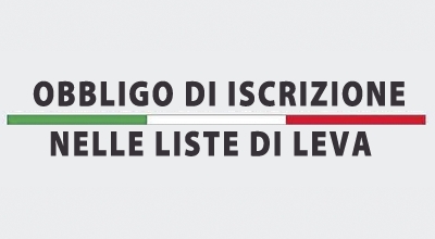 Obbligo di iscrizione nelle liste di leva - Anno 2022