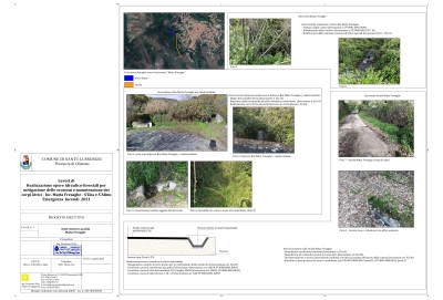 &ldquo;Realizzazione opere idraulico-forestali per mitigazione delle erosioni e manutenzione dei corpi idrici &ndash; Localit&agrave; &ldquo;Matta Fresaghe - S'Ena &lsquo;e S'Alinu - Emergenza Incendi 2021