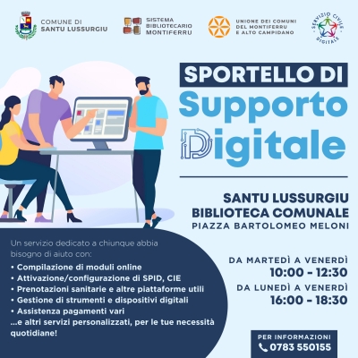 Sportello di supporto digitale