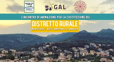 Verso la costituzione del distretto rurale