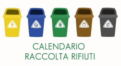 Nuovo calendario raccolta differenziata: Anno 2023