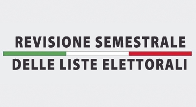 Revisione semestrale delle liste elettorali