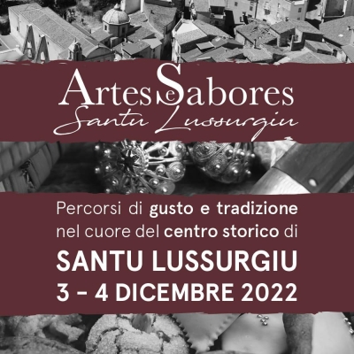Artes e Sabores - Santu Lussurgiu 3 e 4 dicembre 2022