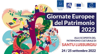 Alla scoperta del patrimonio di Santu Lussurgiu: Giornate Europee del Patrimonio 2022 - Sabato e domenica 24-25 settembre