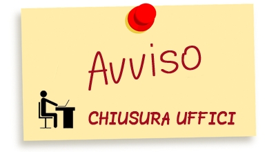Chiusura uffici comunali nella giornata del 1 giugno 2026