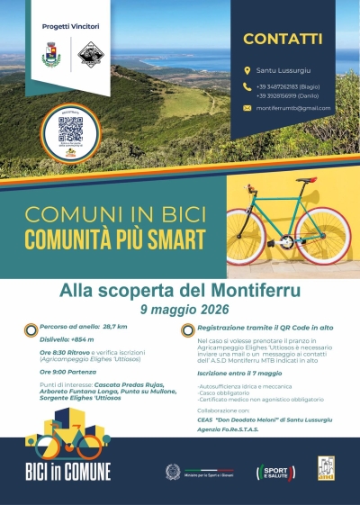 Comuni in bici - Comunit&agrave; pi&ugrave; Smart