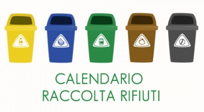 Nuovo calendario raccolta differenziata: Anno 2025